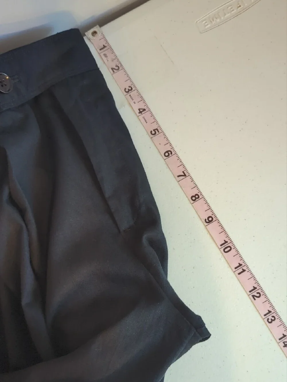 NWT Banana Republic Linen Trouser Wide Leg Pants Black size 6 Pleated